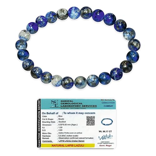 Lapis Lazuli Bracelet Lapis Lazuli Bracelet